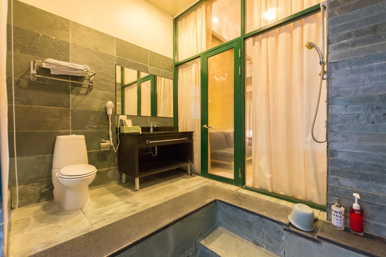 L Hotspring B&B 礁渓郷 エクステリア 写真